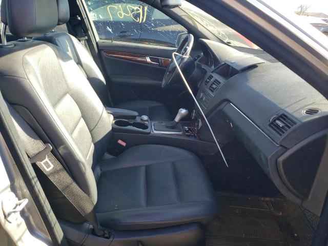 Photo 5 from auction – 2011 MERCEDES-BENZ C 300 with VIN WDDGF5EB9BA459566