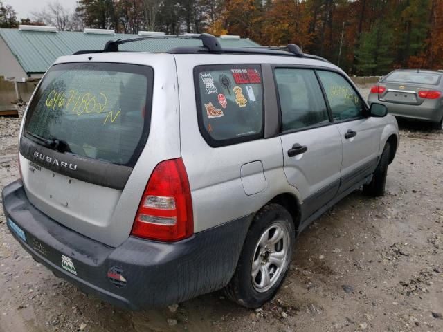 Photo 4 from auction – 2005 SUBARU FORESTER 2 with VIN JF1SG63635H741278