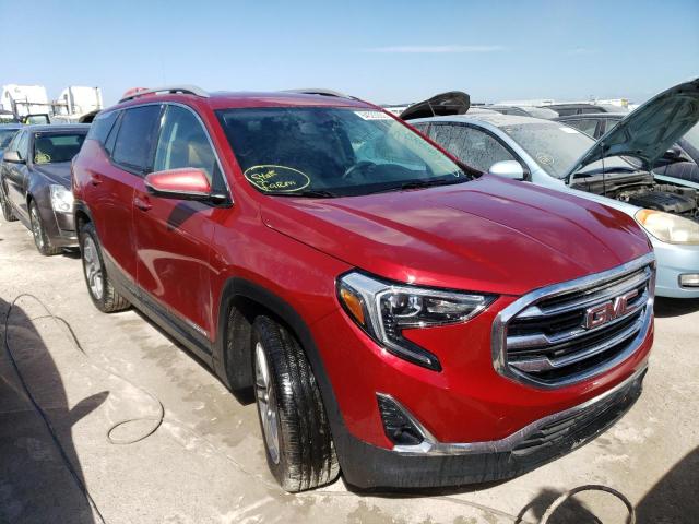 GMC TERRAIN SL 2019 with VIN 3GKALPEVXKL248999 - Photo from auction