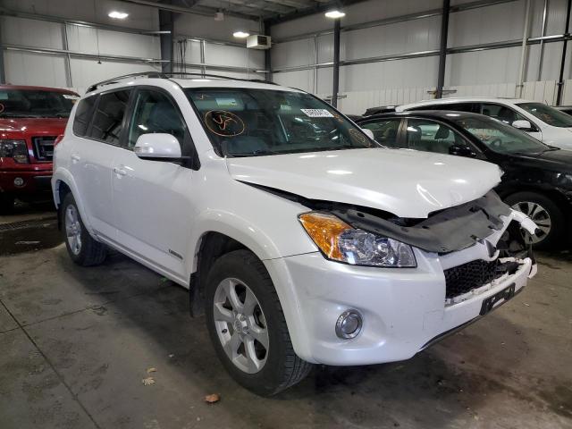 TOYOTA RAV4 LIMIT 2012 with VIN 2T3DK4DV2CW086694 - Photo from auction