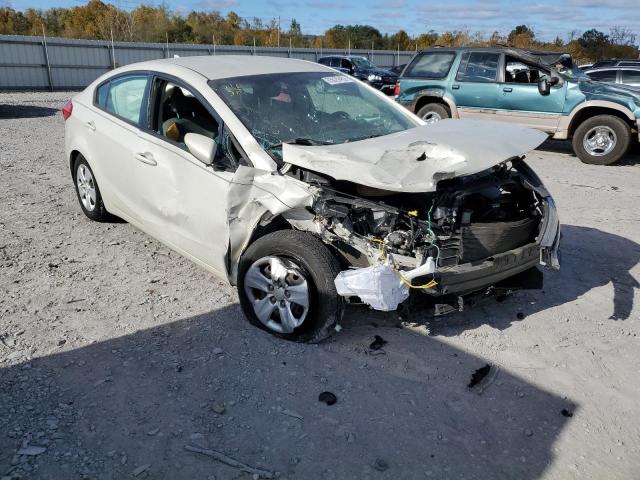 KIA FORTE LX 2014 with VIN KNAFK4A68E5253010 - Photo from auction