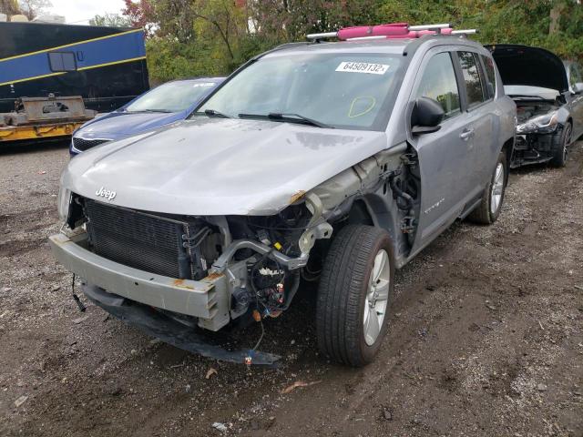 Photo 2 from auction – 2014 JEEP COMPASS SP with VIN 1C4NJCBB6ED740039