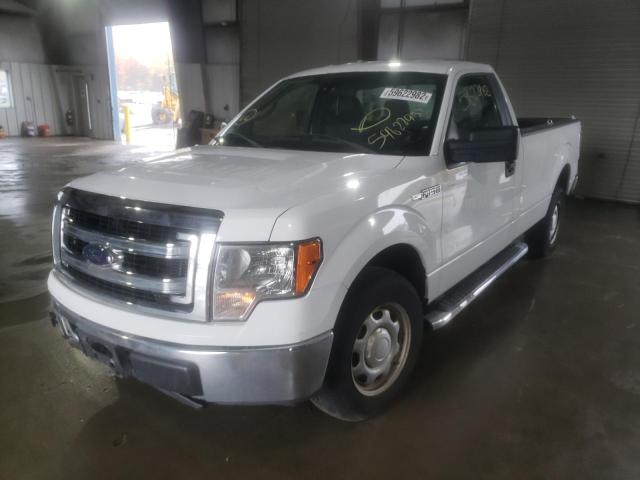Photo 2 from auction – 2014 FORD F150 with VIN 1FTNF1CF2EKD64524