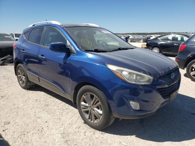 Photo 9 from auction – 2014 HYUNDAI TUCSON GLS with VIN KM8JU3AG2EU862864