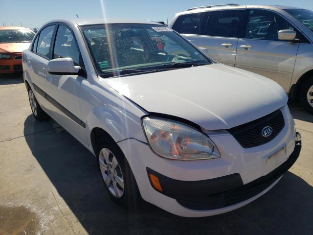 KIA RIO 2006 with VIN KNADE123366169593 - Photo from auction