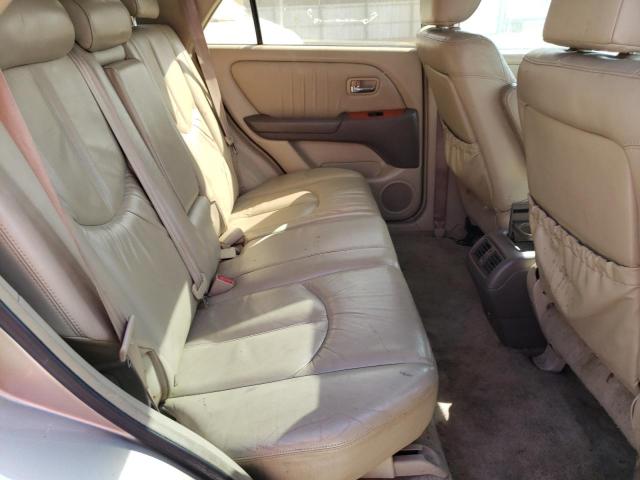 Zdjęcie 6 z aukcji – 2001 LEXUS RX 300 z VIN JTJGF10U110104825