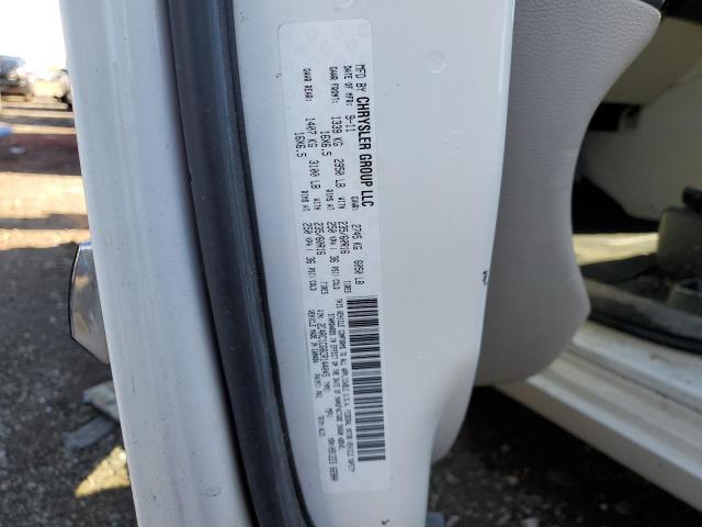 Photo 10 from auction – 2012 CHRYSLER TOWN & COU with VIN 2C4RC1CG6CR144045