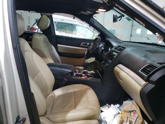 Photo 5 from auction – 2017 FORD EXPLORER X with VIN 1FM5K8D82HGC97866