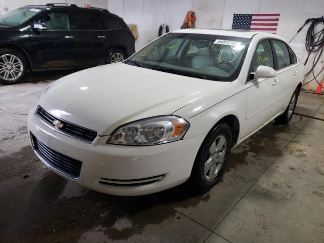 Photo 2 from auction – 2008 CHEVROLET IMPALA LT with VIN 2G1WT58K581313266
