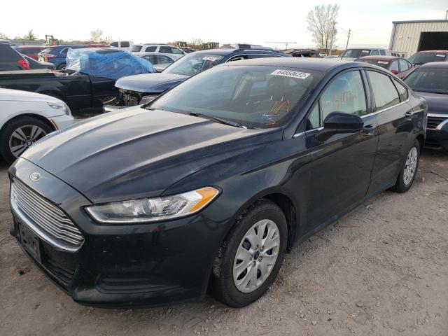Photo 2 from auction – 2014 FORD FUSION S with VIN 3FA6P0G72ER193970