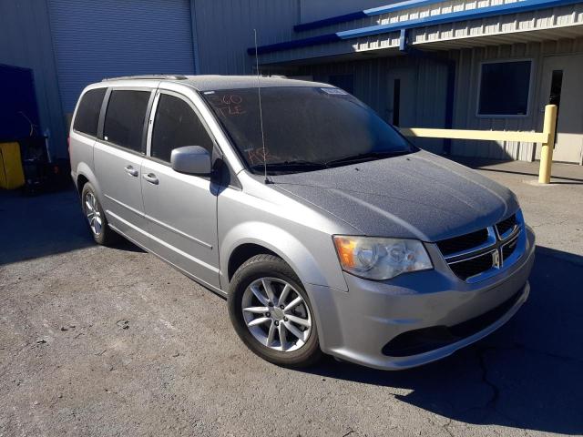 DODGE GRAND CARA 2014 with VIN 2C4RDGCG9ER265557 - Photo from auction