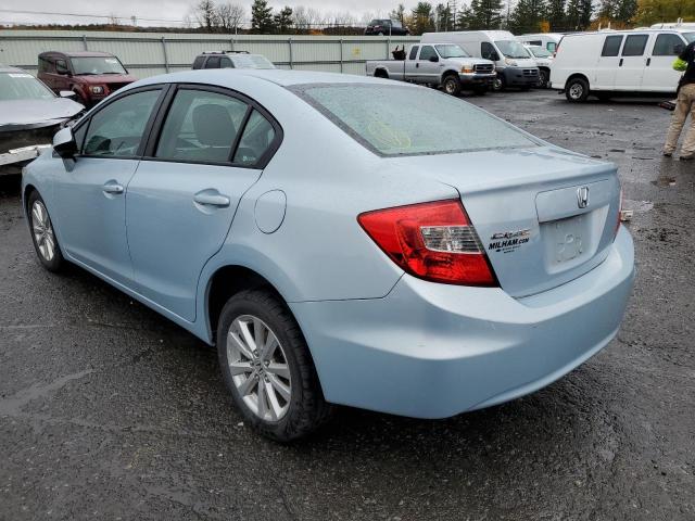Photo 3 from auction – 2012 HONDA CIVIC EX with VIN 19XFB2F88CE356589