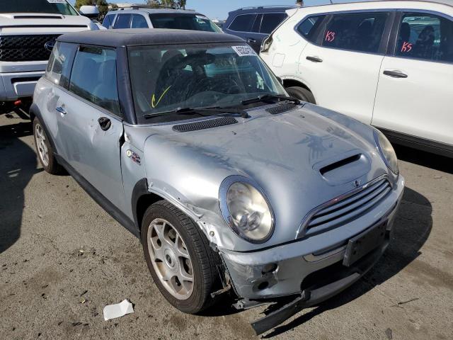 MINI COOPER S 2006 with VIN WMWRE33546TL17804 - Photo from auction