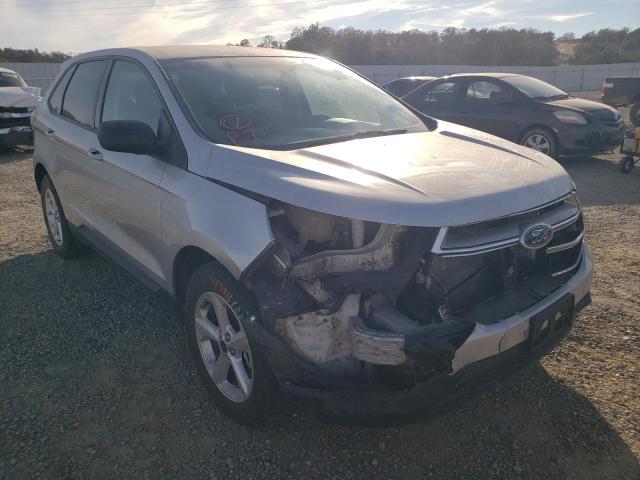 FORD EDGE SE 2015 with VIN 2FMTK3G97FBB61185 - Photo from auction