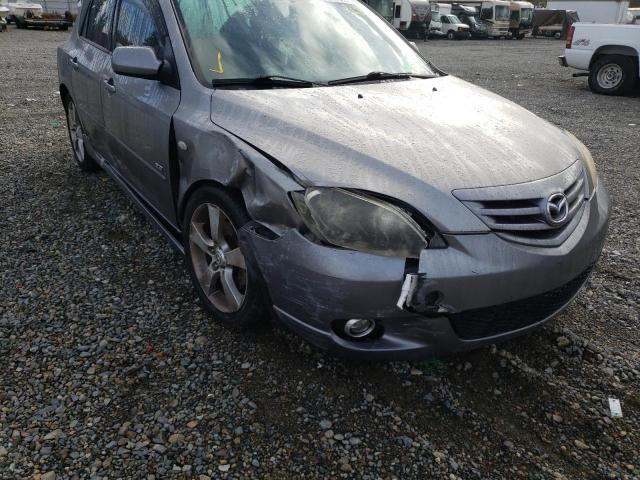 Photo 9 from auction – 2006 MAZDA 3 HATCHBAC with VIN JM1BK143661467925