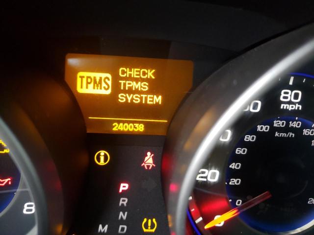 Photo 8 from auction – 2009 ACURA MDX TECHNO with VIN 2HNYD28459H510423