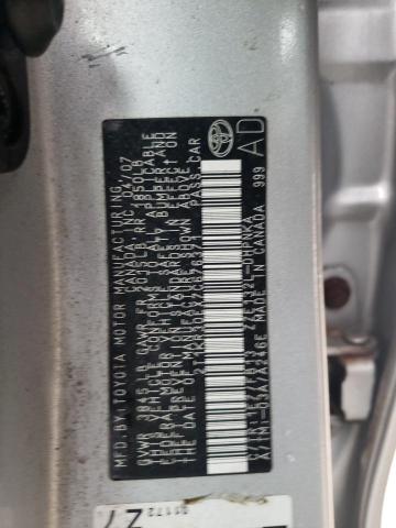 Photo 10 from auction – 2007 TOYOTA COROLLA MA with VIN 2T1KR30EX7C676371