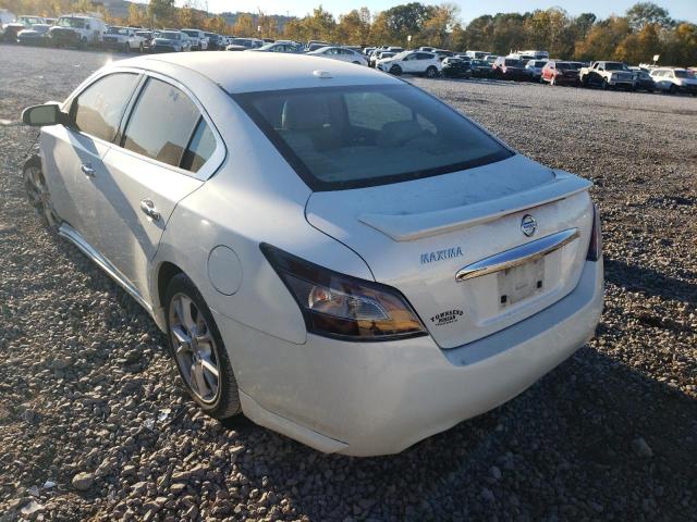 Photo 3 from auction – 2014 NISSAN MAXIMA S with VIN 1N4AA5AP0EC473838