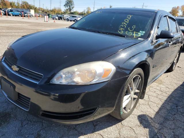Photo 2 from auction – 2012 CHEVROLET IMPALA LTZ with VIN 2G1WC5E32C1234739