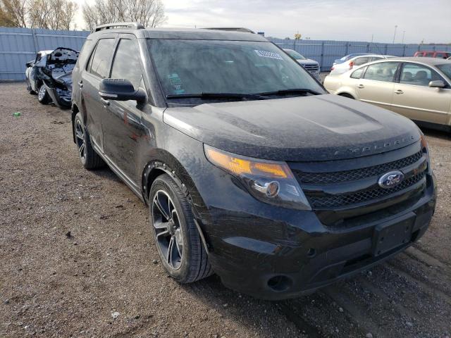 FORD EXPLORER S 2015 with VIN 1FM5K8GTXFGB02478 - Photo from auction