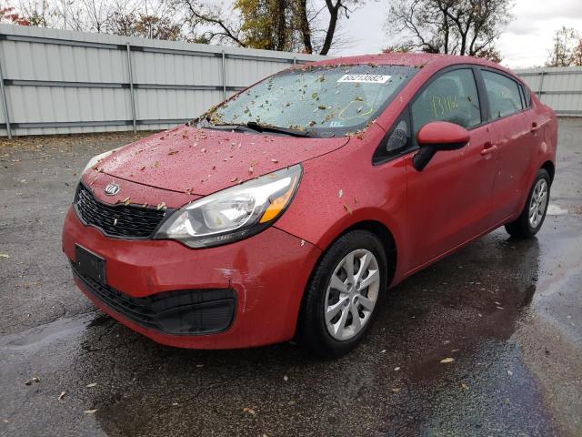 Photo 2 from auction – 2015 KIA RIO LX with VIN KNADM4A34F6504494