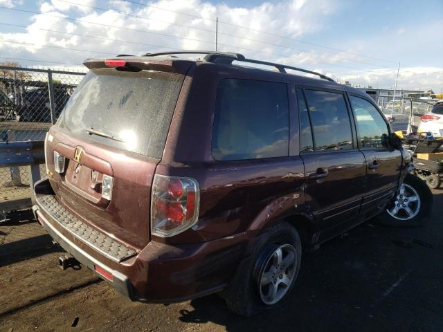 Photo 4 from auction – 2007 HONDA PILOT EXL with VIN 5FNYF28797B013047