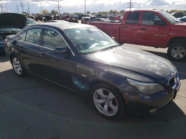 BMW 528 I 2008 with VIN WBANU53598CT09018 - Photo from auction