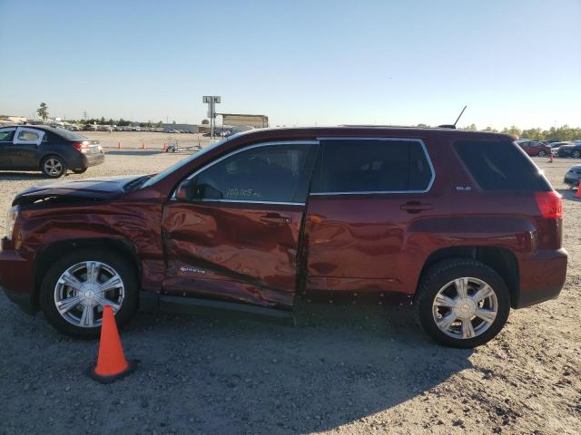 Photo 9 from auction – 2017 GMC TERRAIN SL with VIN 2GKALMEK8H6226100