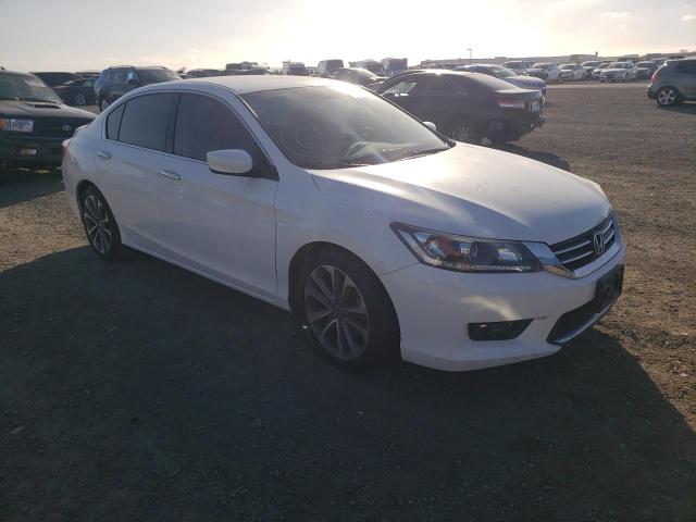 Photo 1 from auction – 2015 HONDA ACCORD SPO with VIN 1HGCR2F59FA103424
