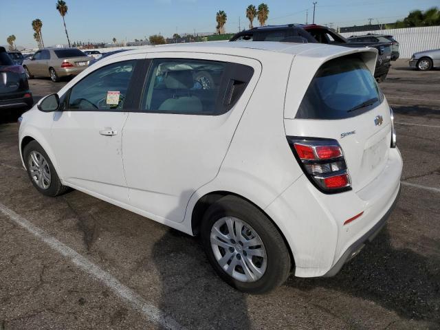 Photo 2 from auction – 2020 CHEVROLET SONIC with VIN 1G1JG6SB3L4132094