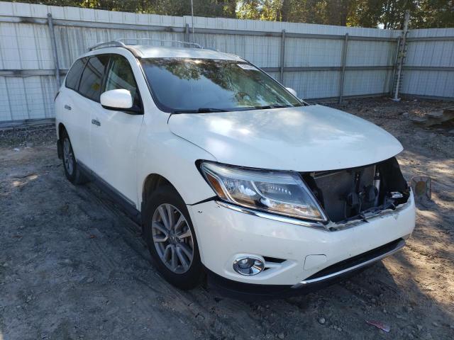 NISSAN PATHFINDER 2016 with VIN 5N1AR2MN4GC658274 - Photo from auction