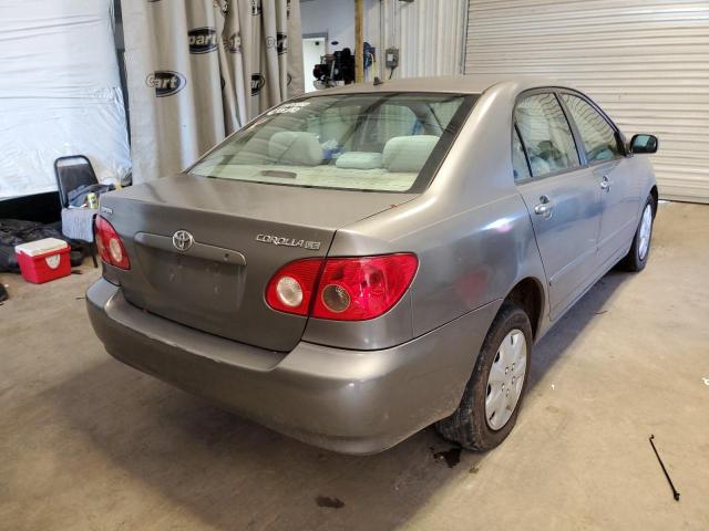 Photo 4 from auction – 2008 TOYOTA COROLLA CE with VIN 1NXBR32E28Z978024