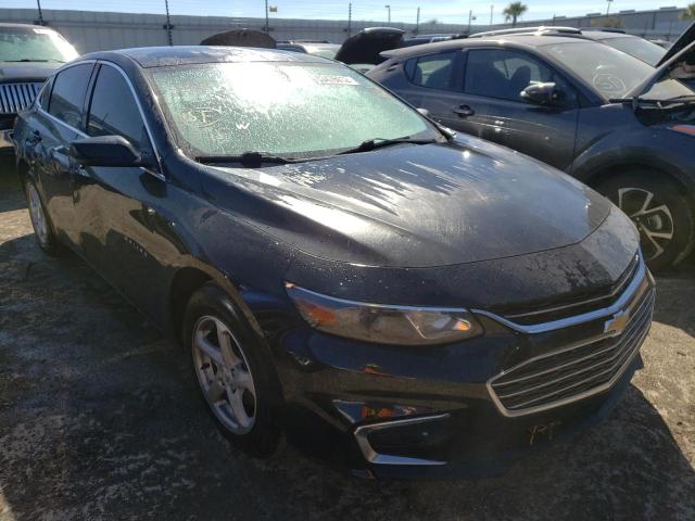 Photo 1 from auction – 2017 CHEVROLET MALIBU LS with VIN 1G1ZB5ST5HF124157