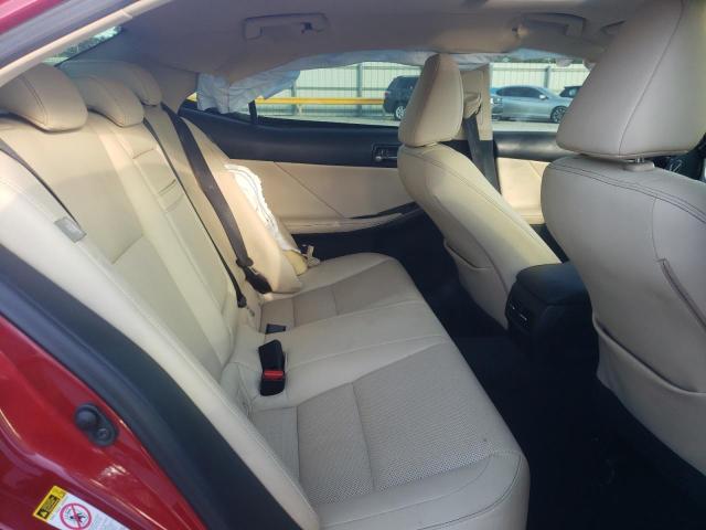 Photo 6 from auction – 2015 LEXUS IS 250 with VIN JTHBF1D27F5059761