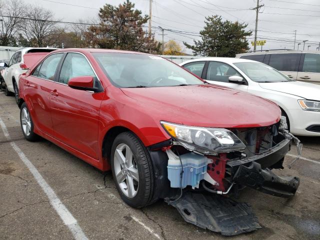 TOYOTA CAMRY L 2014 with VIN 4T1BF1FK7EU808413 - Photo from auction