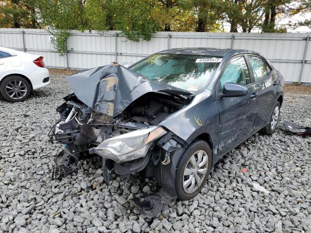 Photo 2 from auction – 2015 TOYOTA COROLLA L with VIN 2T1BURHE4FC268176