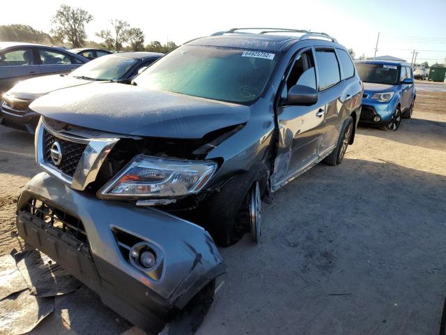 Photo 2 from auction – 2015 NISSAN PATHFINDER with VIN 5N1AR2MN2FC650611
