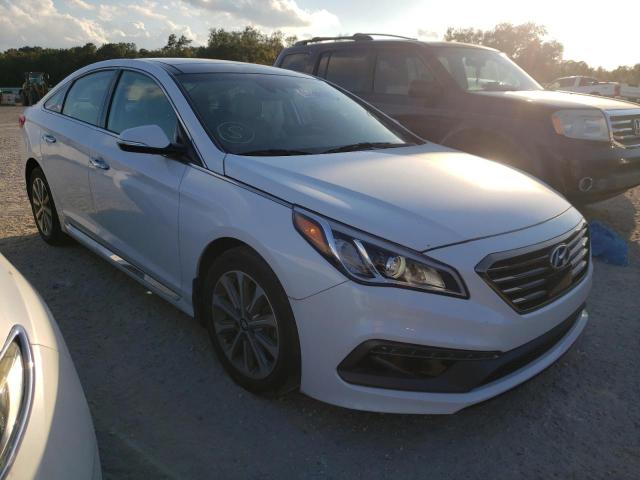 Photo 1 from auction – 2016 HYUNDAI SONATA SPO with VIN 5NPE34AF1GH351584