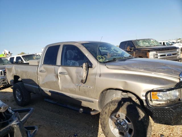 Photo 9 from auction – 2004 DODGE RAM 2500 S with VIN 3D7KU28C34G263422
