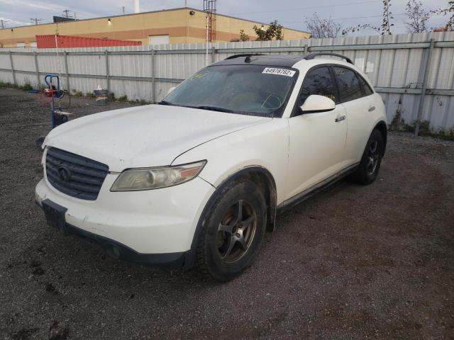Photo 2 from auction – 2007 INFINITI FX35 with VIN JNRAS08W57X202857