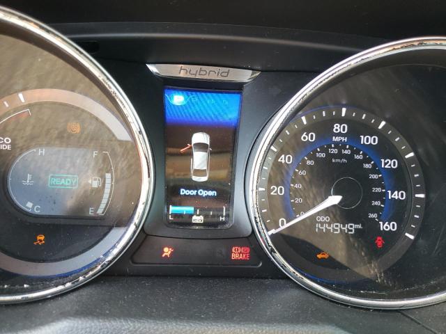 Photo 8 from auction – 2013 HYUNDAI SONATA HYB with VIN KMHEC4A4XDA077458