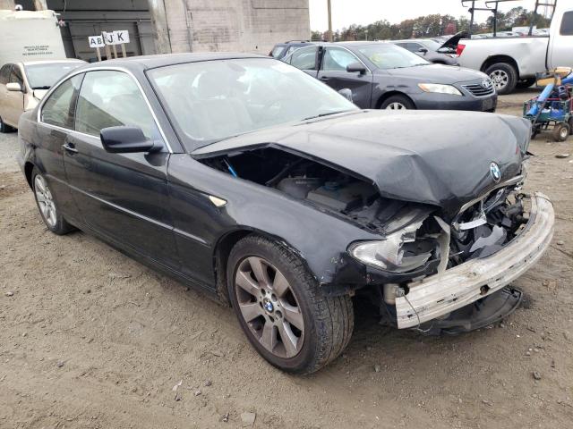 BMW 325 CI 2005 with VIN WBABD33445PL05994 - Photo from auction