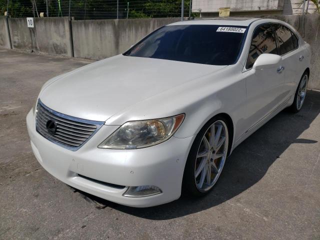 Photo 2 from auction – 2007 LEXUS LS 460 with VIN JTHBL46F975033674