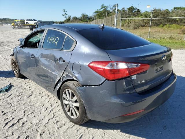 Photo 3 from auction – 2014 KIA FORTE LX with VIN KNAFX4A6XE5217868