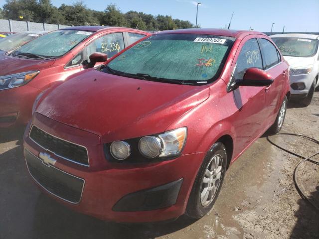 Photo 2 from auction – 2014 CHEVROLET SONIC LT with VIN 1G1JC5SHXE4235087