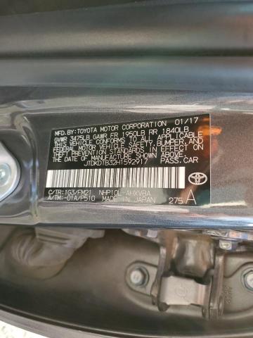 Photo 10 from auction – 2017 TOYOTA PRIUS C with VIN JTDKDTB32H1592917