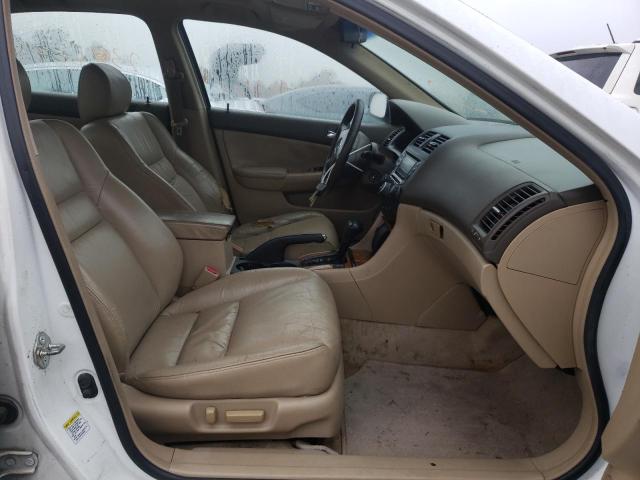 Photo 5 from auction – 2003 HONDA ACCORD EX with VIN 1HGCM66573A077651