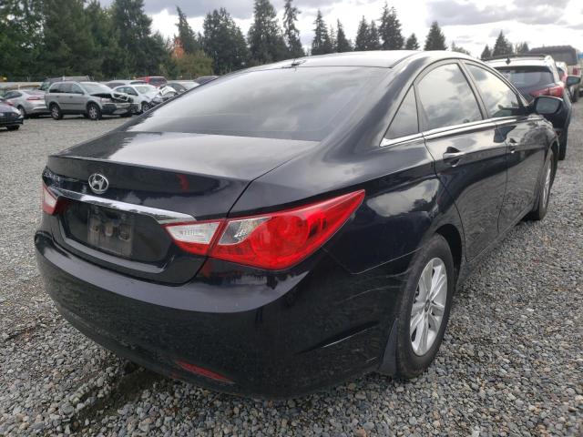 Photo 4 from auction – 2013 HYUNDAI SONATA GLS with VIN 5NPEB4AC5DH670992