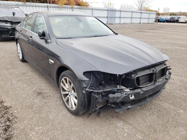 BMW 528 XI 2012 with VIN WBAXH5C56CDW05372 - Photo from auction