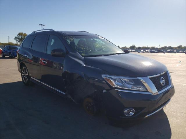 NISSAN PATHFINDER 2014 with VIN 5N1AR2MM6EC657096 - Photo from auction